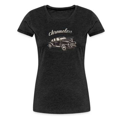 CHROMELESS GARAGE 1948er - Frauen Premium T-Shirt