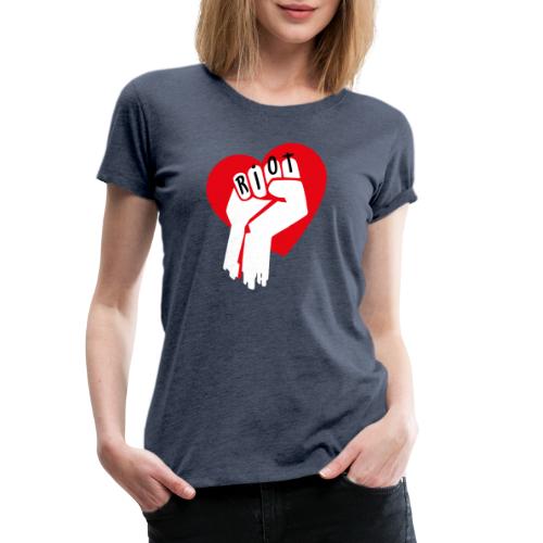 Riot Fist 1 - Frauen Premium T-Shirt