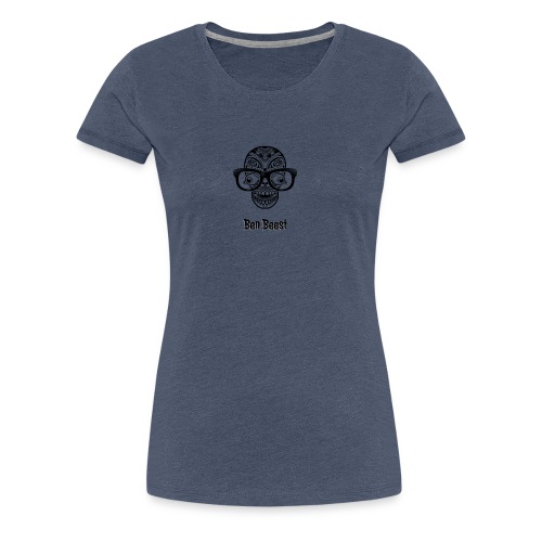 Koppige - Ben Beest - Vrouwen Premium T-shirt