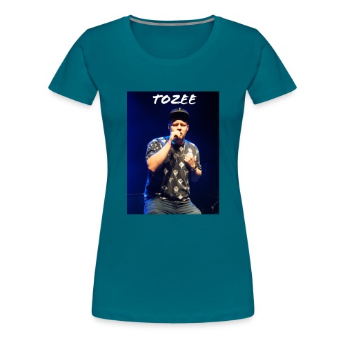 Tozee Live 1 - Frauen Premium T-Shirt