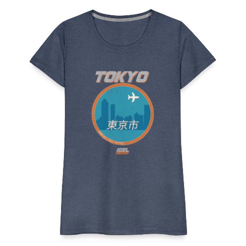 Tokyo - Frauen Premium T-Shirt