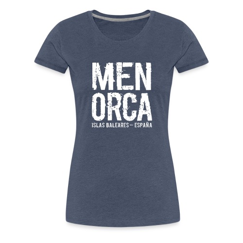 Menorca, Balearen, Spanien, Mittelmeer - Frauen Premium T-Shirt