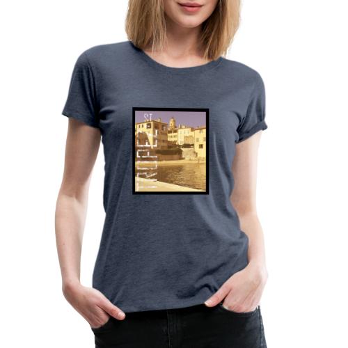 T-shirt St-Tropez French Riviera - T-shirt Premium Femme