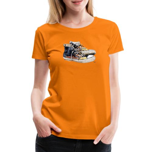 Bronko55 No.47 – Sneaker - Frauen Premium T-Shirt