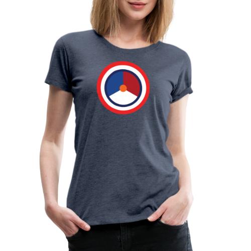 Nederland logo - Vrouwen Premium T-shirt