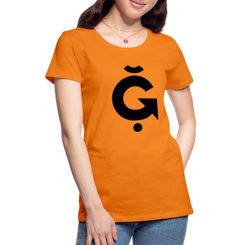 Ğ1 - T-shirt Premium Femme
