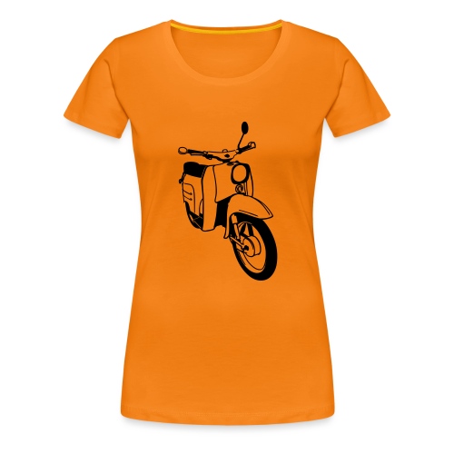 Simson Schwalbe - Frauen Premium T-Shirt