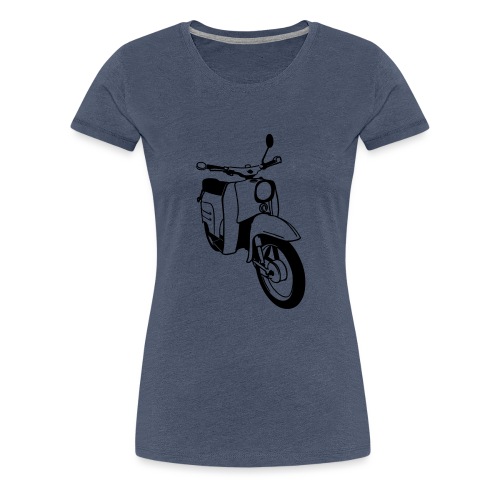 Simson Schwalbe - Frauen Premium T-Shirt