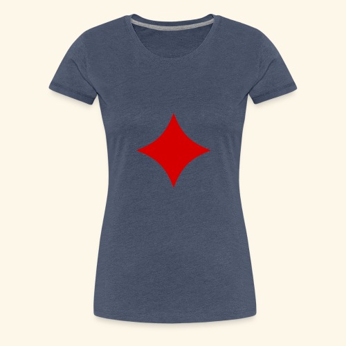 Poker - Frauen Premium T-Shirt