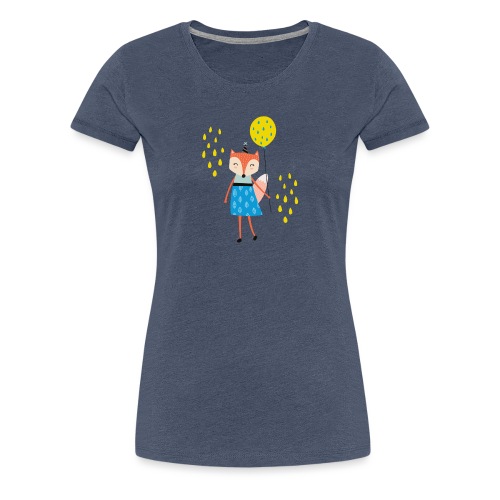 Fuchs - Balloon - Vrouwen Premium T-shirt