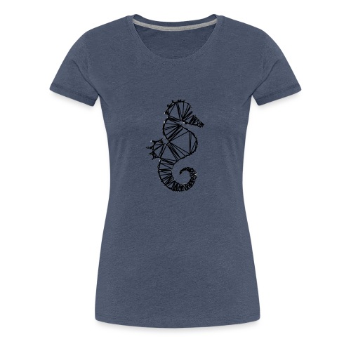 Seepferdchen - Frauen Premium T-Shirt