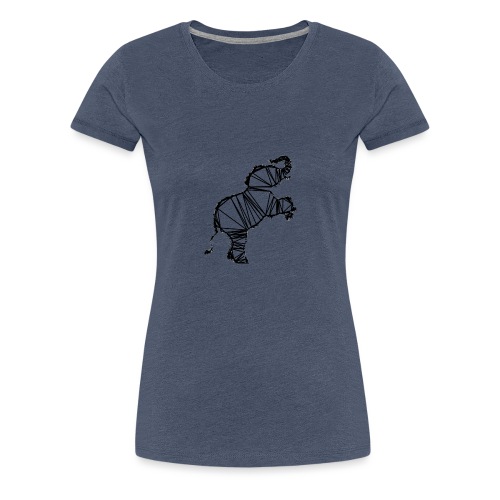 Elefant - Frauen Premium T-Shirt