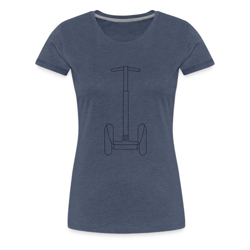 SEGWAY i2 - Frauen Premium T-Shirt