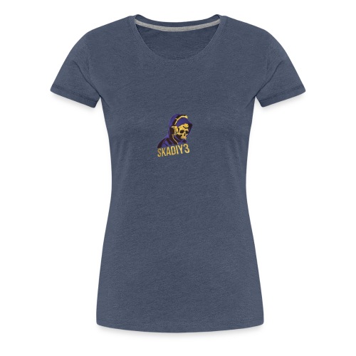 skadiy3 - Vrouwen Premium T-shirt