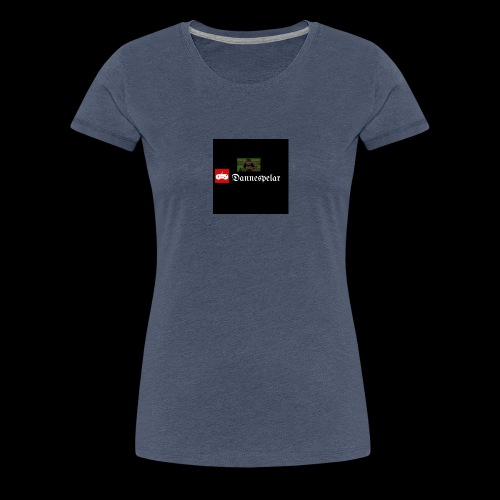 Dannespelar - Premium-T-shirt dam