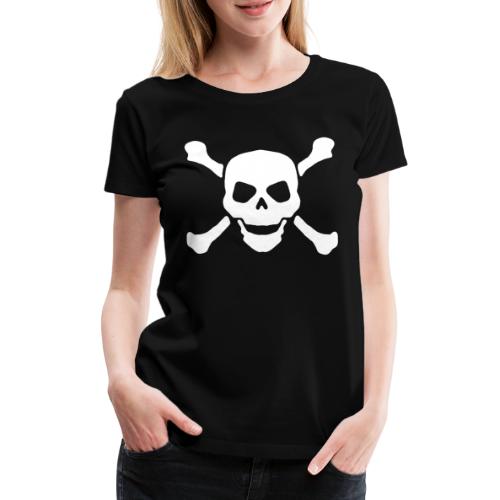 piratenflagge - Frauen Premium T-Shirt