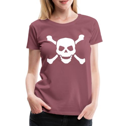 piratenflagge - Frauen Premium T-Shirt