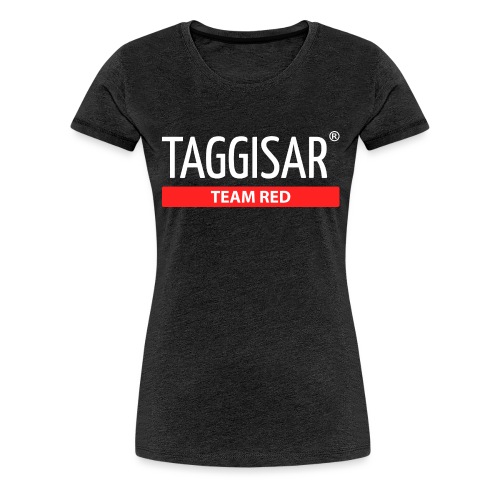 Taggisar Team Red - Premium-T-shirt dam