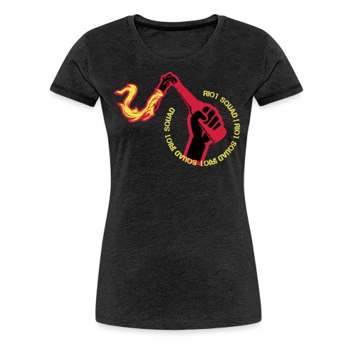 Riot Squad - Frauen Premium T-Shirt
