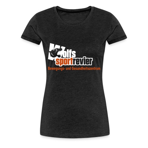 Wolfs Sportrevier - Frauen Premium T-Shirt