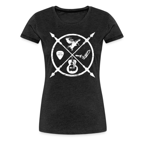 Jack McBannon - Cross Symbols - Frauen Premium T-Shirt