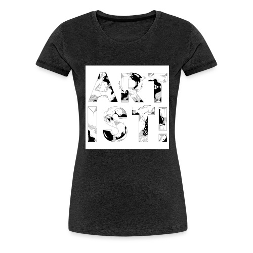 ARTIST - Women's Premium T-Shirt