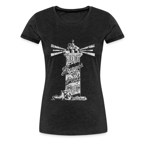 Leuchtturm - Frauen Premium T-Shirt