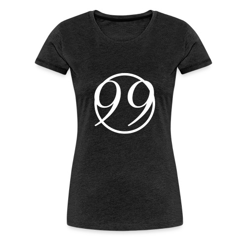 99_white - Women's Premium T-Shirt