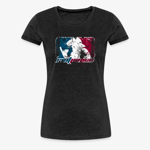 riotpolice_grunge - Frauen Premium T-Shirt