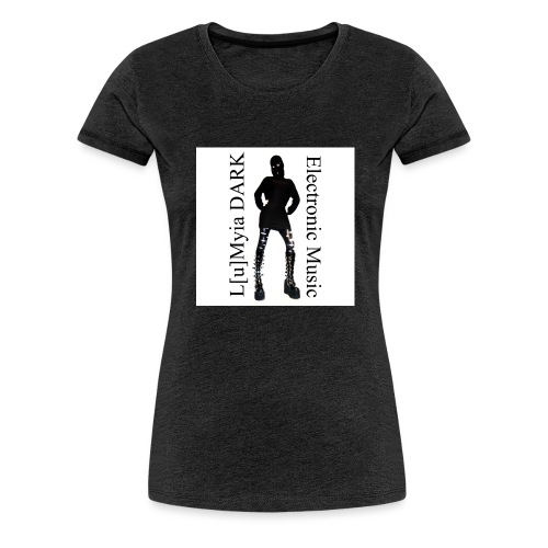 L[u]Myia Dark Electronic Music - T-shirt Premium Femme