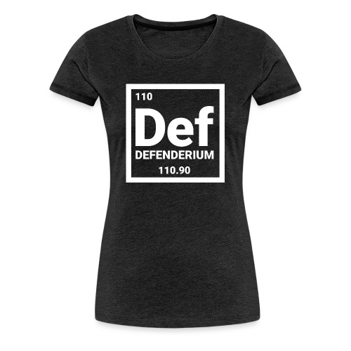 DEFENDERIUM - Vrouwen Premium T-shirt
