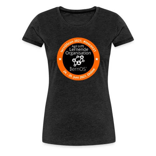 lernOS Convention 2021 - Frauen Premium T-Shirt