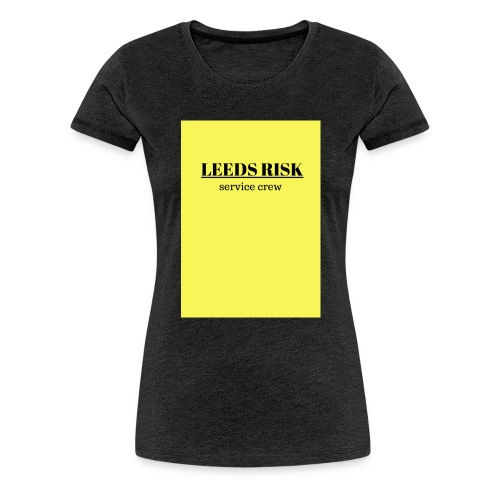 leeds risk - Women's Premium T-Shirt