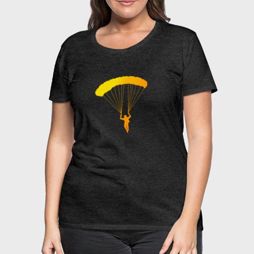 Colorfull Skydiver - Frauen Premium T-Shirt