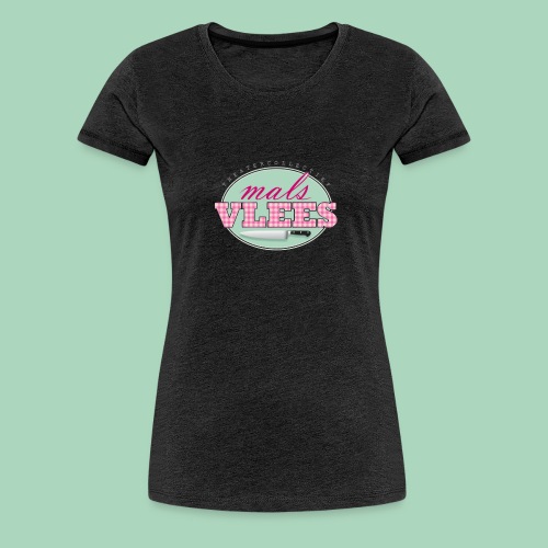 Theatercollectief Mals Vlees logo - Vrouwen Premium T-shirt