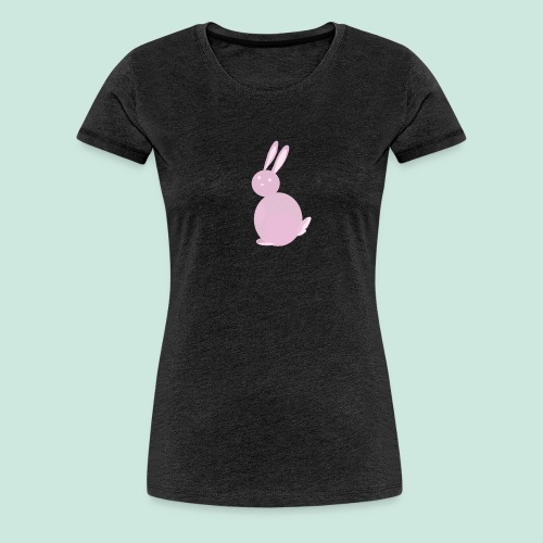 Pink Bunny - Women's Premium T-Shirt