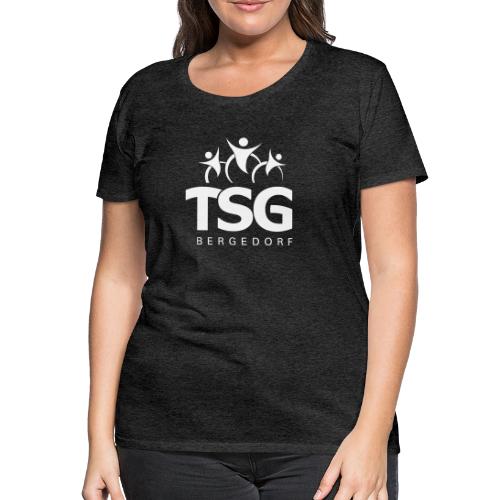 TSG Logo weiß - Frauen Premium T-Shirt