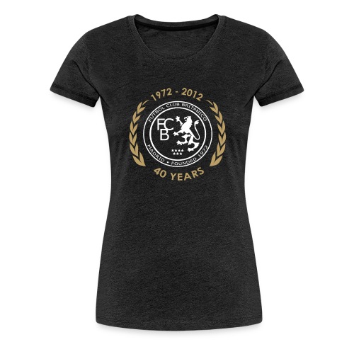 40 Anniversary Crest - Women's Premium T-Shirt