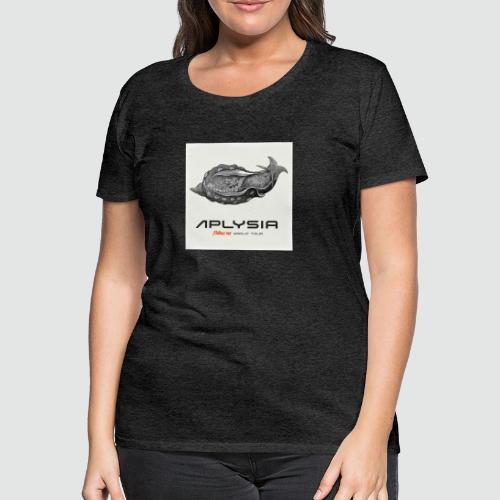 Aplysia Meeresschnecke Albumcover Follow me - Frauen Premium T-Shirt