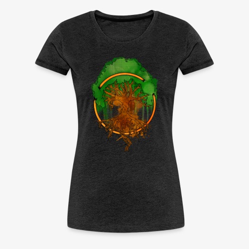 YGGDRASIL By TheRawburt - Premium-T-shirt dam
