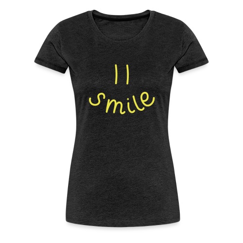 Smile-y - Frauen Premium T-Shirt