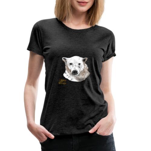 Schneebär (freigestellt) - Frauen Premium T-Shirt