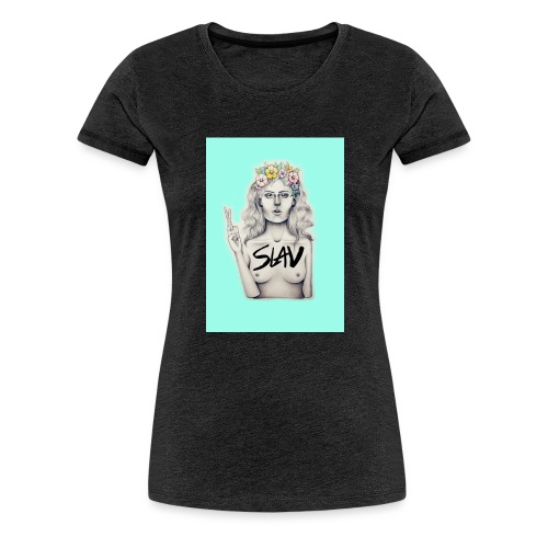 Slav - Premium-T-shirt dam