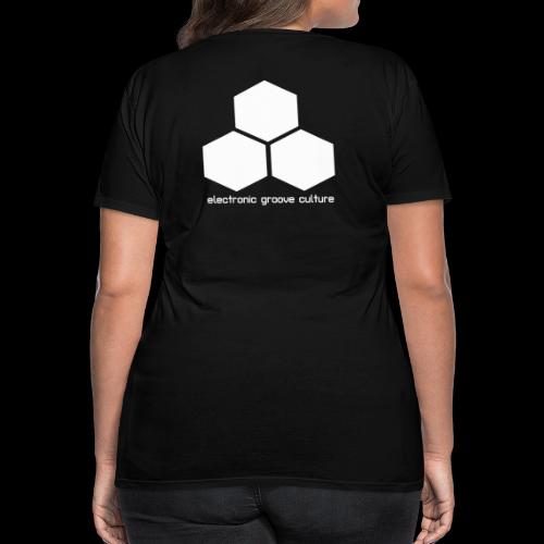 electronic groove culture (Snow duo) - Frauen Premium T-Shirt