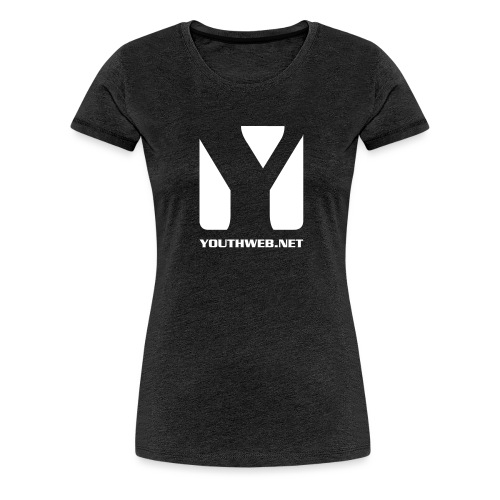 yw_LogoShirt_white - Frauen Premium T-Shirt