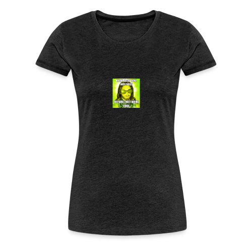 jesusmemesinterneteaste - Vrouwen Premium T-shirt