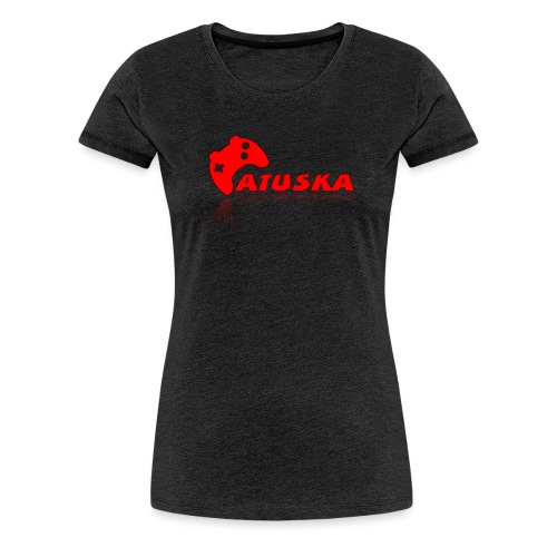 Atuska - Naisten premium t-paita