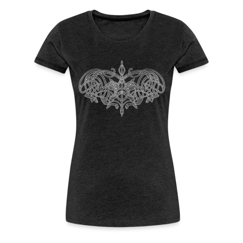 Freyja ornament - Premium-T-shirt dam