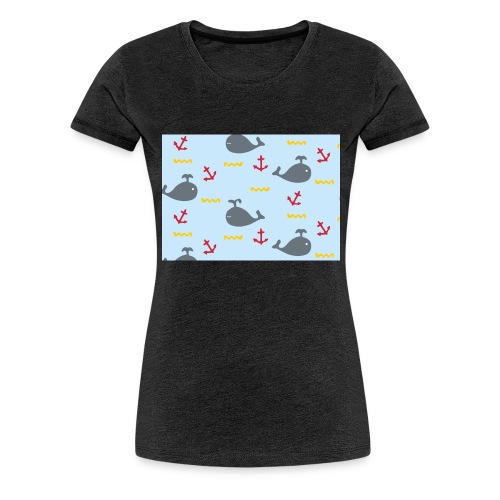 Whale Case - Camiseta premium mujer