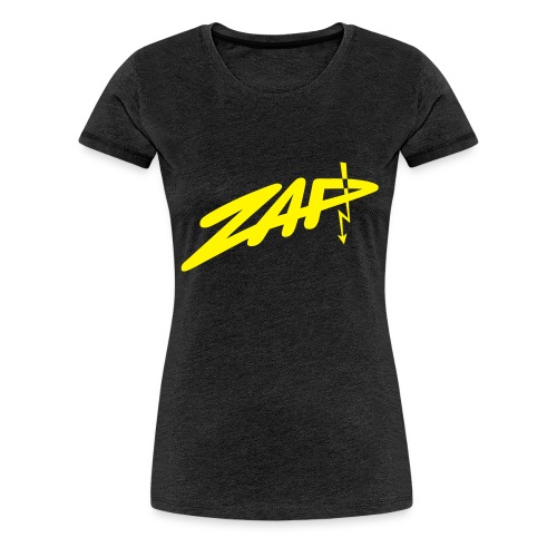 zap_logo_gelb - Frauen Premium T-Shirt